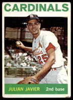 1964 Topps #446 Julian Javier G-VG 