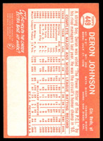 1964 Topps #449 Deron Johnson Ex-Mint  ID: 524011