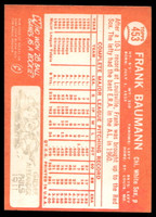 1964 Topps #453 Frank Baumann Ex-Mint  ID: 524014