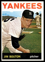 1964 Topps #470 Jim Bouton Near Mint 