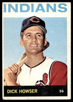 1964 Topps #478 Dick Howser Excellent  ID: 524025
