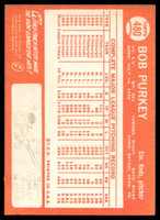 1964 Topps #480 Bob Purkey Ex-Mint  ID: 524028