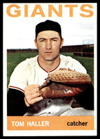 1964 Topps #485 Tom Haller Near Mint  ID: 524030