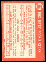 1964 Topps #556 Steve Dillon/Ron Locke Mets Rookies Very Good RC Rookie 