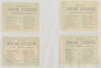 1950 F272-1 Wheaties Airlines Stickers 13/15   #*sku37309