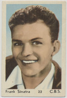 circ. 1950's Maple Leaf (Holland) Film Stars #22 Frank Sinatra  #*sku37314