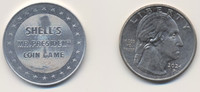1968 Shell Oil Co. Mr. President Coin Theodore Roosevelt  #*sku37282