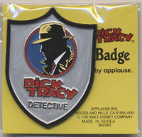 circ. 1990's Disney Dick Tracy Detective Badge Pin   #*sku37277