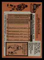 1975-76 Topps #243 Jean Ratelle Ex-Mint  ID: 476290