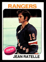 1975-76 Topps #243 Jean Ratelle Ex-Mint  ID: 476291