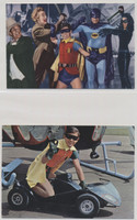 circ. 1970's London Klasik Kards Post Cards BATMAN AND ROBIN  Lot of 8  #*sku37285