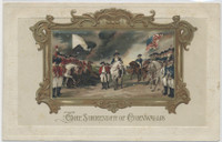 circ. 1910's Germany Used Postcard "The Surrender of Cornwallis"  #*sku37287