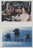 1980 Topps Giant Star Wars Empire Strikes Back Checklist #1 (5 by 7 Inches) Lot of 6  #*sku37319