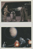 1980 Topps Giant Star Wars Empire Strikes Back Checklist #2 (5 by 7 Inches) Lot of 6  #*sku37320