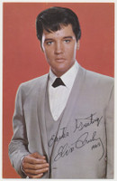 1969 Unused Post Card Elvis Presley "Easter Greetings 1969"  #*sku37324