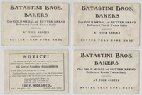 circ. 1920's D73-2 Stamps & Mail Carriers of All Nations Lot of 4  #*sku37327