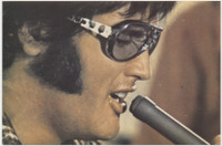 circ. 1970's Unused Post Card Elvis Presley  #*sku37328