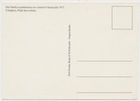 circ. 1970's Unused Post Card Elvis Presley #*sku37329