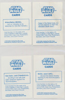1978 General Mills Star Wars Partial Set 13/18 Measurers 3 1/4 by 4 1/2 Inches  #*sku37333