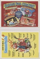 1986 Topps Garbage Pail Kids Giant Stickers Partial Set 14/15  #*sku3220a