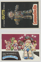 1986 Topps Garbage Pail Kids Giant Stickers Partial Set 14/15  #*sku3220a