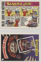 1986 Topps Garbage Pail Kids Giant Stickers Partial Set 14/15  #*sku3220a