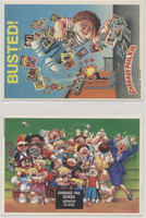 1986 Topps Garbage Pail Kids Giant Stickers Partial Set 14/15  #*sku3220a