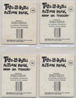 circ.1970's Trog-Lo-Dytes Action Pack Chocolate Cards Lot of 7 different plus 2 dup  #*sku37338