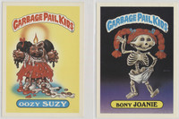 1986 Topps 1st Series Garbage Pail Kids Giant Stickers (5 x 7 inches) Partial Set 31/39  #*sku37334