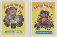 1986 Topps 1st Series Garbage Pail Kids Giant Stickers (5 x 7 inches) Partial Set 31/39  #*sku37334