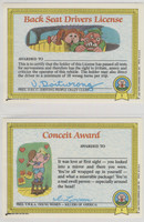 1986 Topps 1st Series Garbage Pail Kids Giant Stickers (5 x 7 inches) Partial Set 31/39  #*sku37334