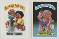 1986 Topps 1st Series Garbage Pail Kids Giant Stickers (5 x 7 inches) Partial Set 31/39  #*sku37334