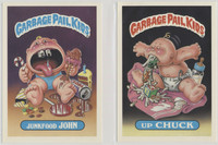 1986 Topps 1st Series Garbage Pail Kids Giant Stickers (5 x 7 inches) Partial Set 31/39  #*sku37334