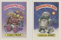 1986 Topps 1st Series Garbage Pail Kids Giant Stickers (5 x 7 inches) Partial Set 31/39  #*sku37334