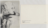circ.1980's Stars of the Silver Screen: Series 1 Jean Harlow  #*sku37343