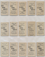 1887's - 1890's N245 Actors & Actresses Lot of 15 different  #*sku37348