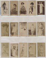 1887's - 1890's N245 Actors & Actresses Lot of 15 different #*sku37354