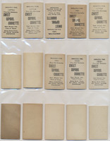1887's - 1890's N245 Actors & Actresses Lot of 15 different #*sku37356