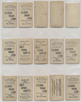 1887's - 1890's N245 Actors & Actresses Lot of 15 different #*sku37357