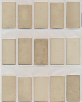 1887's - 1890's N245 Actors & Actresses Lot of 15 different #*sku37360