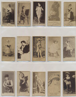 1887's - 1890's N245 Actors & Actresses Lot of 15 different #*sku37360