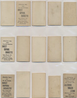 1887's - 1890's N245 Actors & Actresses Lot of 15 different #*sku37361
