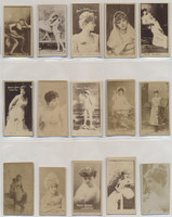 1887's - 1890's N245 Actors & Actresses Lot of 15 different #*sku37361
