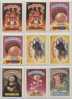 1985 Topps Garbage Pail Kids Series 2 Partial Set of 71/84 Stickers (Pack Fresh) #*sku37369