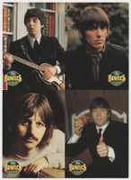 1993 Apple Corp. Promo Card Uncut Sheet THE BEATLES (5" x 7")  #*sku37365