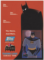 1993 Topps BATMAN The Animated Series Cards Series 2 Promo card  #*sku37368