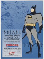 1993 Topps BATMAN The Animated Series Cards Series 2 Promo card  #*sku37368