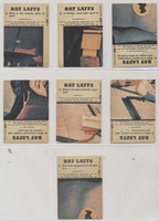 1966 A&BC England BAT LAFF Partial Set 16/55 Cards  #*sku37370