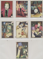 1966 A&BC England BAT LAFF Partial Set 16/55 Cards  #*sku37370