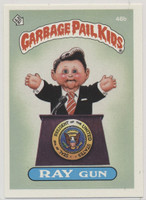 To1985pps Garbage Pail Kids Series 2  #46b Ray Gun Unmarked Checklist  (Pack Fresh) TOUGH  #*sku37376